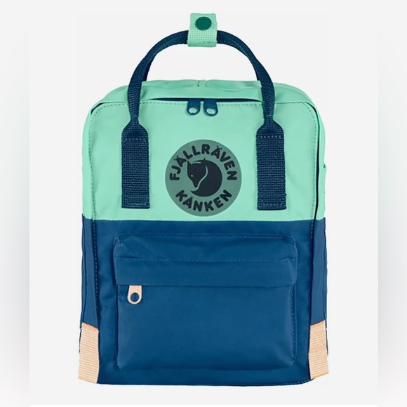 Fjällräven Kånken Art Mini Backpack – Coast Line Sky Limited Edition – Brand New - Picture 1 of 16